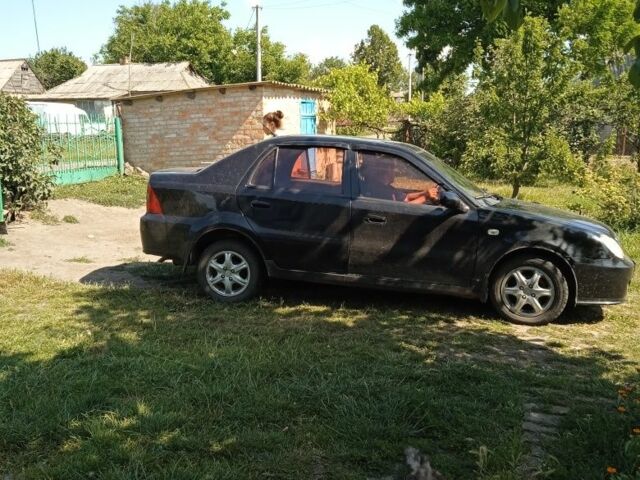 Чорний Джилі ЦК, об'ємом двигуна 1 л та пробігом 140 тис. км за 2878 $, фото 1 на Automoto.ua