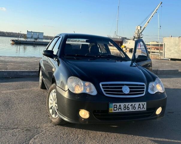 Черный Джили ЦК, объемом двигателя 1.5 л и пробегом 122 тыс. км за 1800 $, фото 1 на Automoto.ua