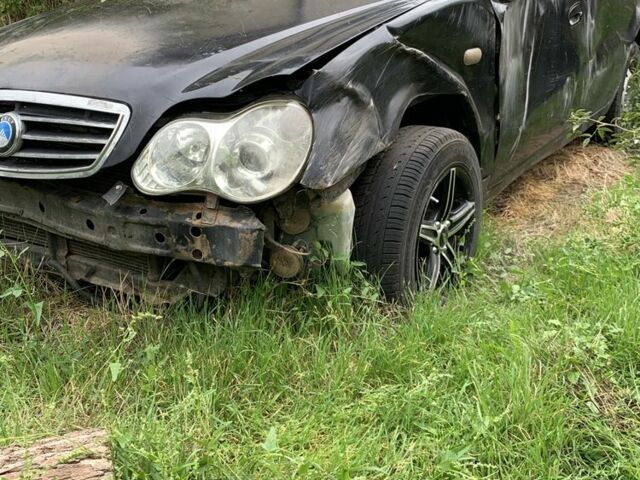 Чорний Джилі ЦК, об'ємом двигуна 1.5 л та пробігом 3 тис. км за 600 $, фото 1 на Automoto.ua