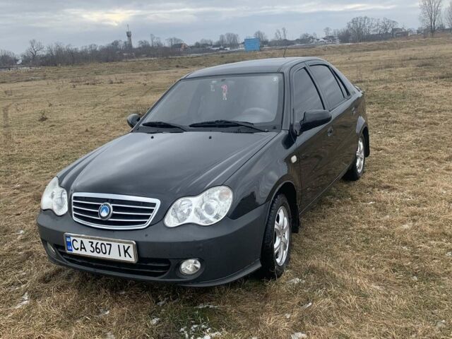 Чорний Джилі ЦК, об'ємом двигуна 1.5 л та пробігом 75 тис. км за 3300 $, фото 1 на Automoto.ua