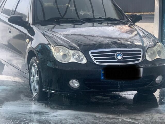 Чорний Джилі ЦК, об'ємом двигуна 1.5 л та пробігом 125 тис. км за 2200 $, фото 1 на Automoto.ua