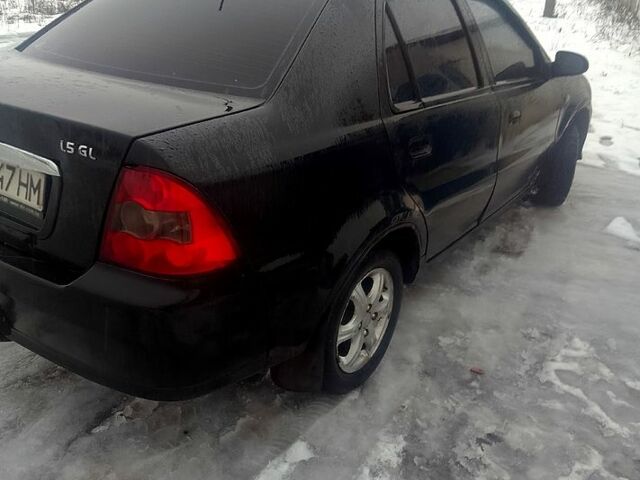 Чорний Джилі ЦК, об'ємом двигуна 1.5 л та пробігом 21100 тис. км за 1500 $, фото 1 на Automoto.ua