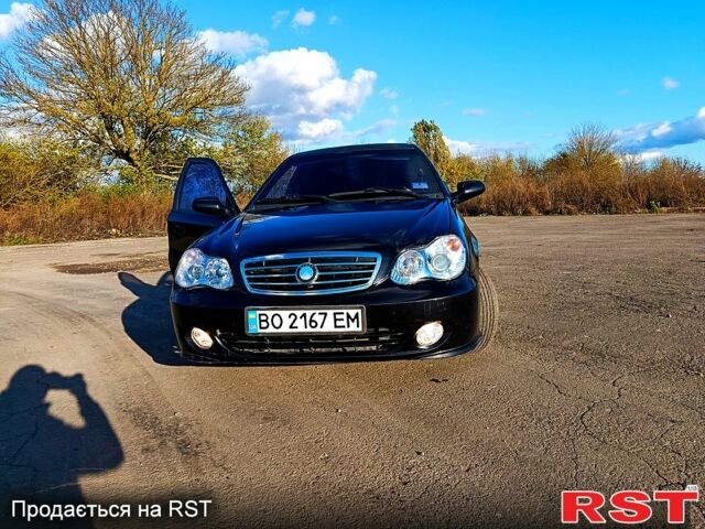 Черный Джили ЦК, объемом двигателя 1.5 л и пробегом 74 тыс. км за 2150 $, фото 1 на Automoto.ua