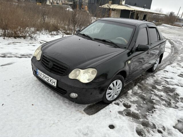 Черный Джили ЦК, объемом двигателя 1.5 л и пробегом 200 тыс. км за 1276 $, фото 1 на Automoto.ua