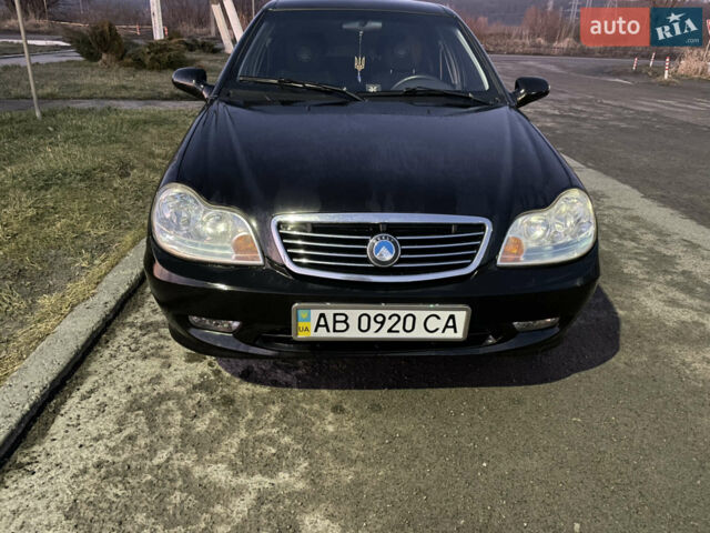 Черный Джили ЦК, объемом двигателя 1.5 л и пробегом 134 тыс. км за 2500 $, фото 1 на Automoto.ua