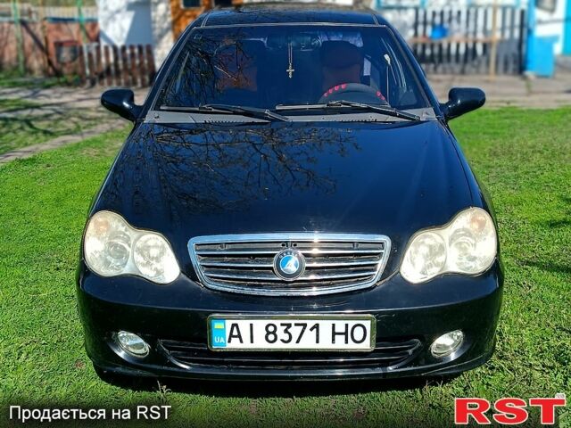 Черный Джили ЦК, объемом двигателя 1.5 л и пробегом 82 тыс. км за 2700 $, фото 1 на Automoto.ua