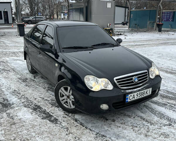 Чорний Джилі ЦК, об'ємом двигуна 1.5 л та пробігом 130 тис. км за 2000 $, фото 1 на Automoto.ua