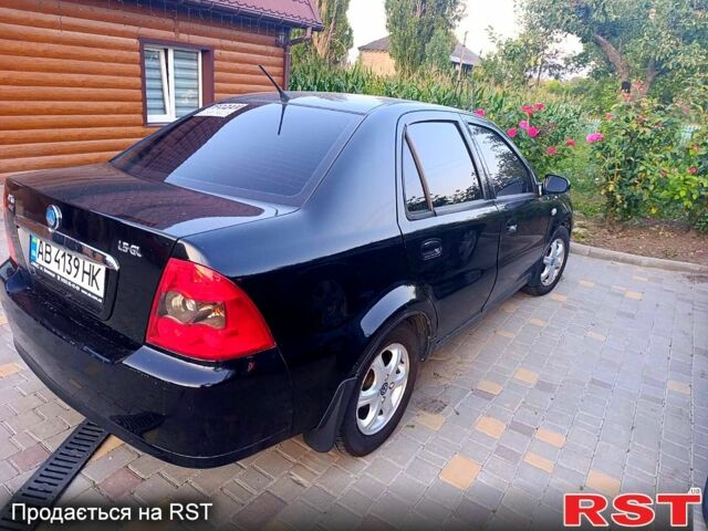 Черный Джили ЦК, объемом двигателя 1.5 л и пробегом 88 тыс. км за 3500 $, фото 1 на Automoto.ua