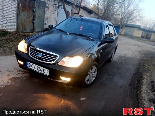 Черный Джили ЦК, объемом двигателя 1.5 л и пробегом 110 тыс. км за 2750 $, фото 1 на Automoto.ua