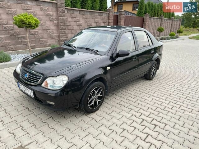 Чорний Джилі ЦК, об'ємом двигуна 1.5 л та пробігом 157 тис. км за 2490 $, фото 1 на Automoto.ua