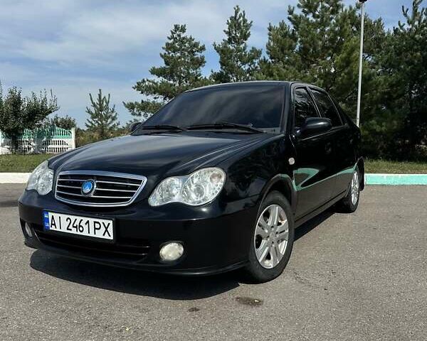 Черный Джили ЦК, объемом двигателя 1.5 л и пробегом 95 тыс. км за 3200 $, фото 1 на Automoto.ua