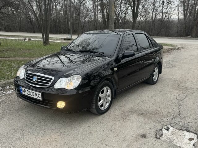 Черный Джили ЦК, объемом двигателя 1.5 л и пробегом 85 тыс. км за 2999 $, фото 1 на Automoto.ua