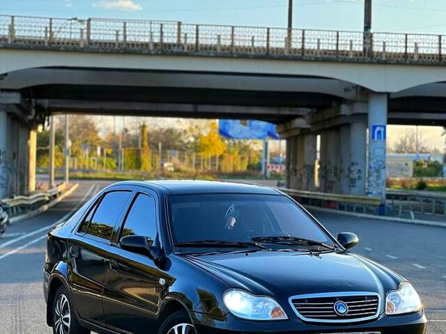 Черный Джили ЦК, объемом двигателя 1.5 л и пробегом 179 тыс. км за 2000 $, фото 1 на Automoto.ua