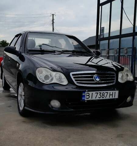 Чорний Джилі ЦК, об'ємом двигуна 1.5 л та пробігом 190 тис. км за 2600 $, фото 1 на Automoto.ua