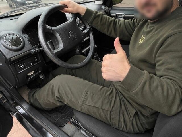 Черный Джили ЦК, объемом двигателя 1.5 л и пробегом 124 тыс. км за 1700 $, фото 1 на Automoto.ua
