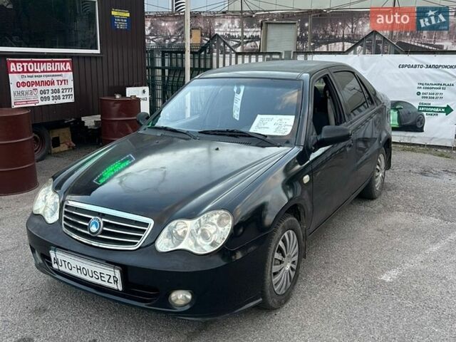Чорний Джилі ЦК, об'ємом двигуна 1.5 л та пробігом 165 тис. км за 1600 $, фото 1 на Automoto.ua