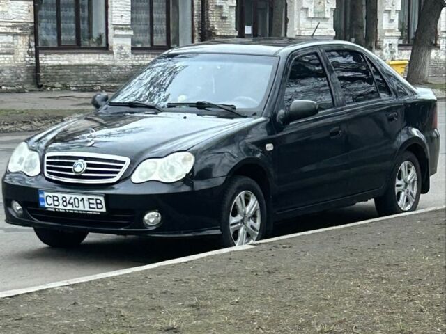 Чорний Джилі ЦК, об'ємом двигуна 1.5 л та пробігом 127 тис. км за 2799 $, фото 1 на Automoto.ua