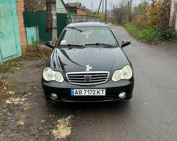 Чорний Джилі ЦК, об'ємом двигуна 1.5 л та пробігом 168 тис. км за 1600 $, фото 1 на Automoto.ua