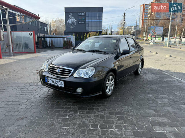 Чорний Джилі ЦК, об'ємом двигуна 1.5 л та пробігом 130 тис. км за 1900 $, фото 1 на Automoto.ua