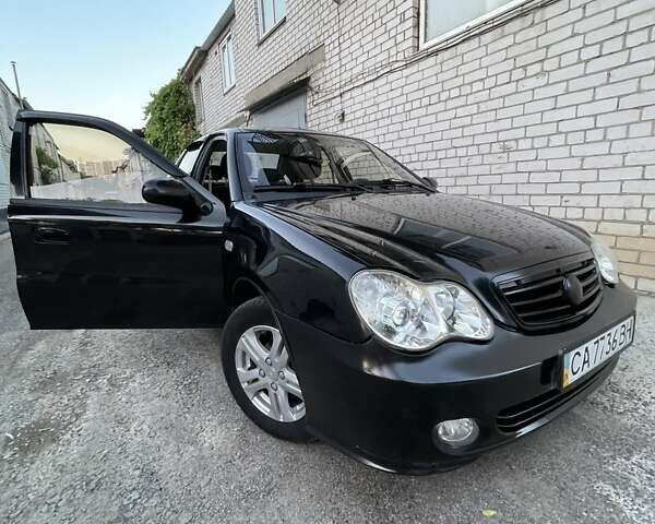Черный Джили ЦК, объемом двигателя 1.5 л и пробегом 72 тыс. км за 2800 $, фото 1 на Automoto.ua