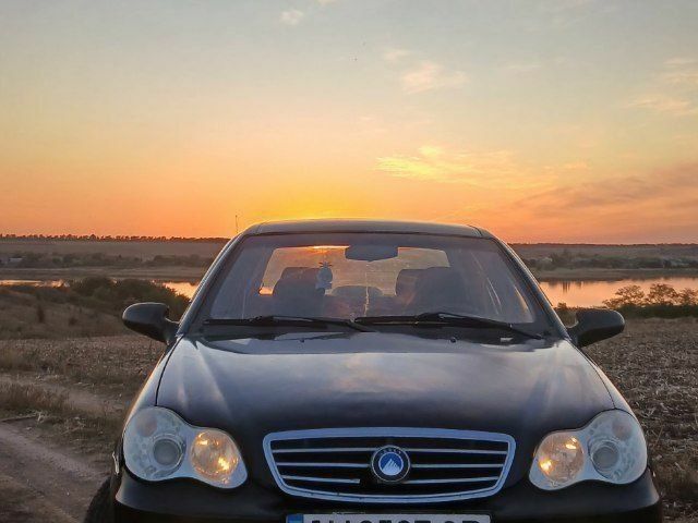 Чорний Джилі ЦК, об'ємом двигуна 1.5 л та пробігом 152 тис. км за 1700 $, фото 1 на Automoto.ua