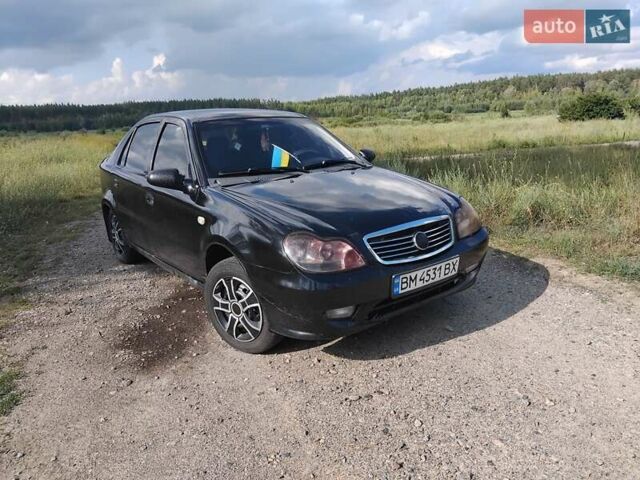 Черный Джили ЦК, объемом двигателя 1.52 л и пробегом 220 тыс. км за 1799 $, фото 1 на Automoto.ua
