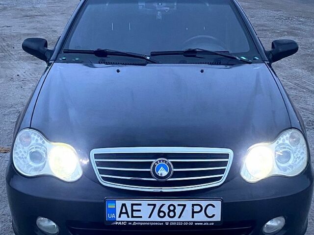 Чорний Джилі ЦК, об'ємом двигуна 1.5 л та пробігом 151 тис. км за 1700 $, фото 1 на Automoto.ua