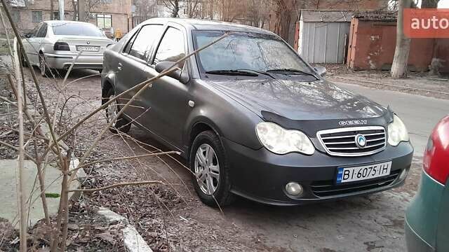 Чорний Джилі ЦК, об'ємом двигуна 1.5 л та пробігом 200 тис. км за 1700 $, фото 1 на Automoto.ua