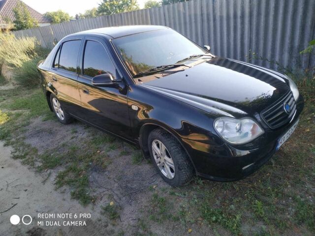 Черный Джили ЦК, объемом двигателя 1.5 л и пробегом 140 тыс. км за 2500 $, фото 1 на Automoto.ua