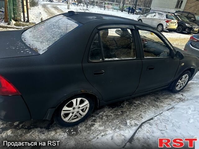 Черный Джили ЦК, объемом двигателя 1.5 л и пробегом 120 тыс. км за 1500 $, фото 1 на Automoto.ua