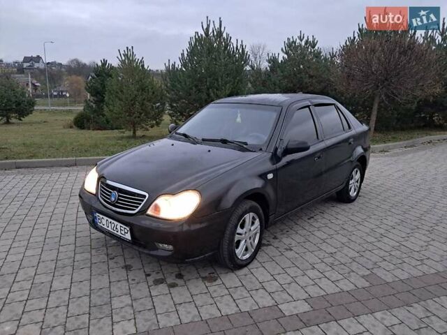 Черный Джили ЦК, объемом двигателя 1.5 л и пробегом 99 тыс. км за 1650 $, фото 1 на Automoto.ua