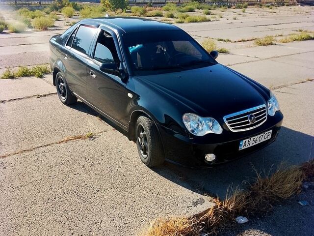 Черный Джили ЦК, объемом двигателя 1.5 л и пробегом 0 тыс. км за 3500 $, фото 1 на Automoto.ua