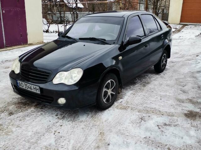 Черный Джили ЦК, объемом двигателя 1.5 л и пробегом 90 тыс. км за 3100 $, фото 1 на Automoto.ua