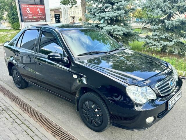 Черный Джили ЦК, объемом двигателя 1.5 л и пробегом 107 тыс. км за 2350 $, фото 1 на Automoto.ua