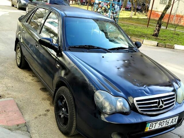 Чорний Джилі ЦК, об'ємом двигуна 1.5 л та пробігом 0 тис. км за 1500 $, фото 1 на Automoto.ua