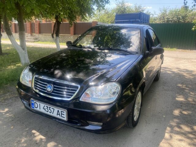 Черный Джили ЦК, объемом двигателя 1.5 л и пробегом 190 тыс. км за 1350 $, фото 1 на Automoto.ua