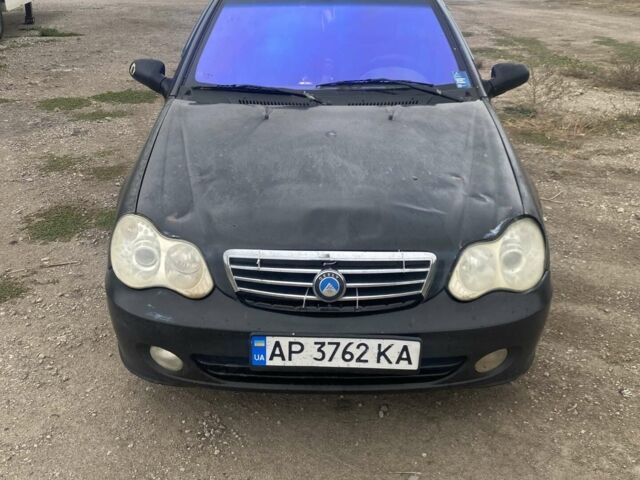 Чорний Джилі ЦК, об'ємом двигуна 1.5 л та пробігом 220 тис. км за 1500 $, фото 1 на Automoto.ua