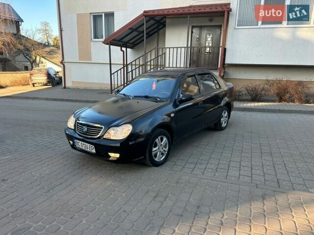 Черный Джили ЦК, объемом двигателя 1.5 л и пробегом 102 тыс. км за 1199 $, фото 1 на Automoto.ua