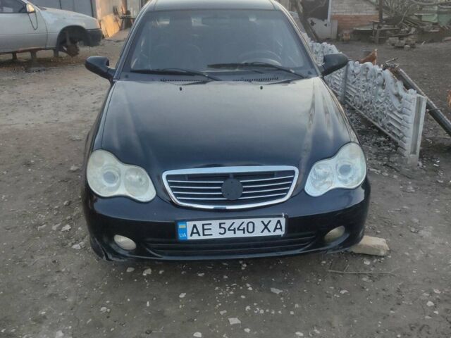 Чорний Джилі ЦК, об'ємом двигуна 1.5 л та пробігом 168 тис. км за 1800 $, фото 1 на Automoto.ua