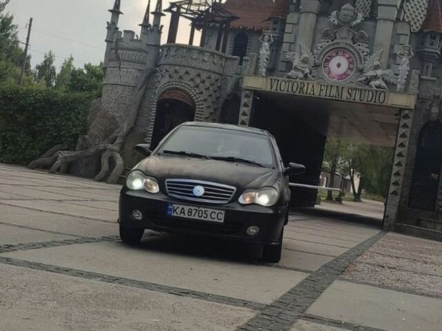 Чорний Джилі ЦК, об'ємом двигуна 1.5 л та пробігом 180 тис. км за 1500 $, фото 1 на Automoto.ua