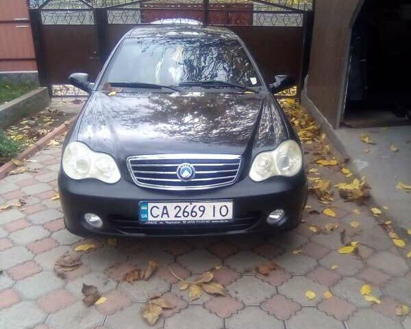 Черный Джили ЦК, объемом двигателя 1.5 л и пробегом 126 тыс. км за 1800 $, фото 1 на Automoto.ua