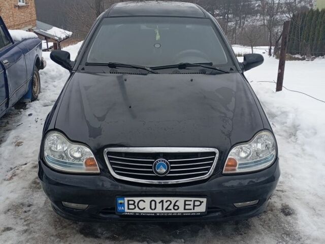 Чорний Джилі ЦК, об'ємом двигуна 1.5 л та пробігом 100 тис. км за 1700 $, фото 1 на Automoto.ua