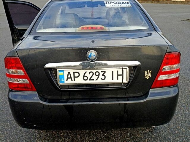 Черный Джили ЦК, объемом двигателя 1.5 л и пробегом 129 тыс. км за 2000 $, фото 1 на Automoto.ua