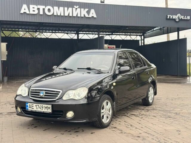 Черный Джили ЦК, объемом двигателя 1.5 л и пробегом 170 тыс. км за 2300 $, фото 1 на Automoto.ua