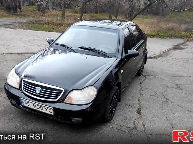 Чорний Джилі ЦК, об'ємом двигуна 1.5 л та пробігом 0 тис. км за 2300 $, фото 1 на Automoto.ua