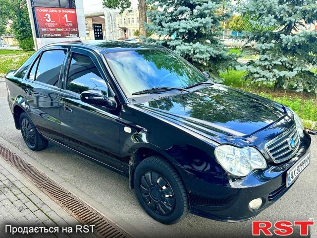 Чорний Джилі ЦК, об'ємом двигуна 1.5 л та пробігом 100 тис. км за 2350 $, фото 1 на Automoto.ua