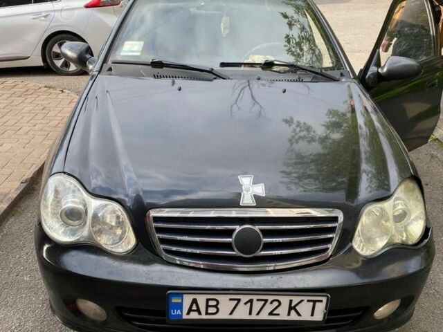 Черный Джили ЦК, объемом двигателя 1.5 л и пробегом 3 тыс. км за 1800 $, фото 1 на Automoto.ua