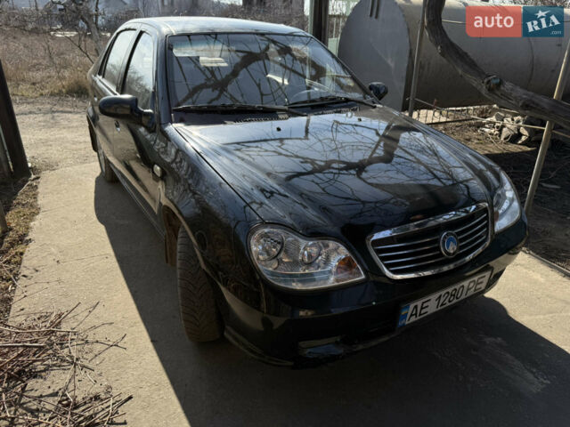 Чорний Джилі ЦК, об'ємом двигуна 1.5 л та пробігом 107 тис. км за 2000 $, фото 1 на Automoto.ua