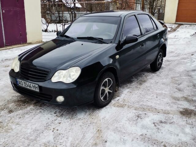 Черный Джили ЦК, объемом двигателя 1.5 л и пробегом 90 тыс. км за 3100 $, фото 1 на Automoto.ua