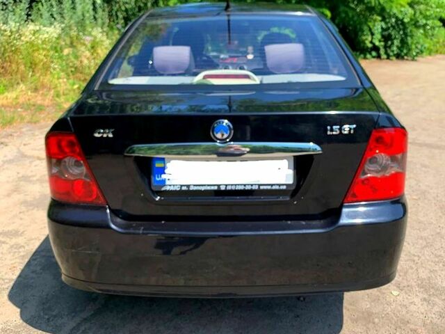 Чорний Джилі ЦК, об'ємом двигуна 1.5 л та пробігом 102 тис. км за 2990 $, фото 1 на Automoto.ua